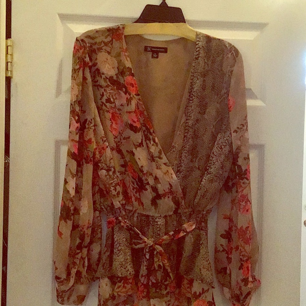 INC blouse